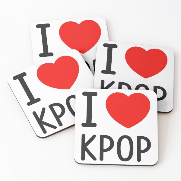 Item preview, I love Kpop Logo Merch for Korea and Kpop fans designed and sold by DesignKorea.