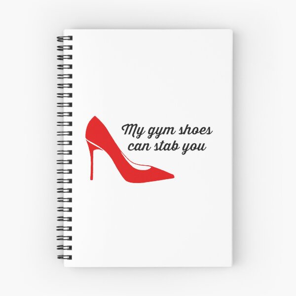 Item preview, Red Heels Gym Shoes  designed and sold by PoleUnicorn.
