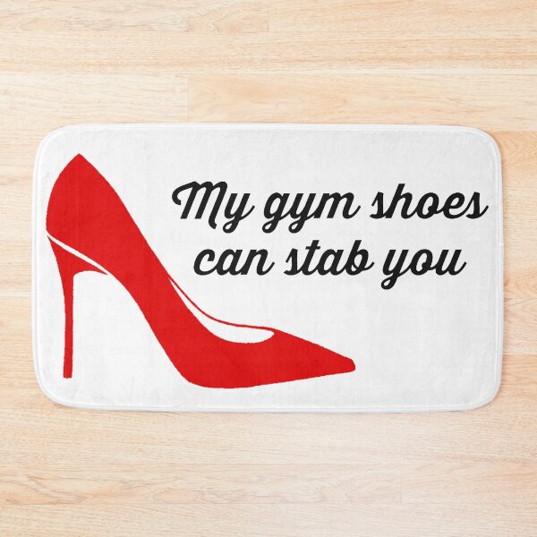 Item preview, Red Heels Gym Shoes  designed and sold by PoleUnicorn.