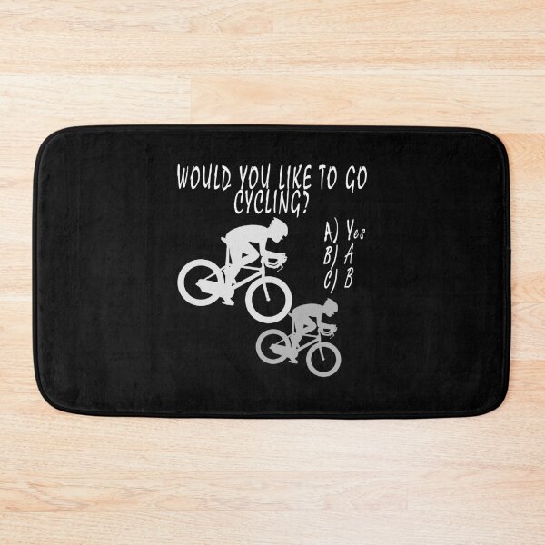 Item preview, Would you Like to Go Cycling? designed and sold by SmartStyle.
