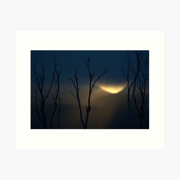 Item preview, Mt Hotham Sunset designed and sold by Ian Kemp.