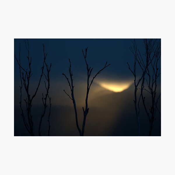 Item preview, Mt Hotham Sunset designed and sold by Ian Kemp.