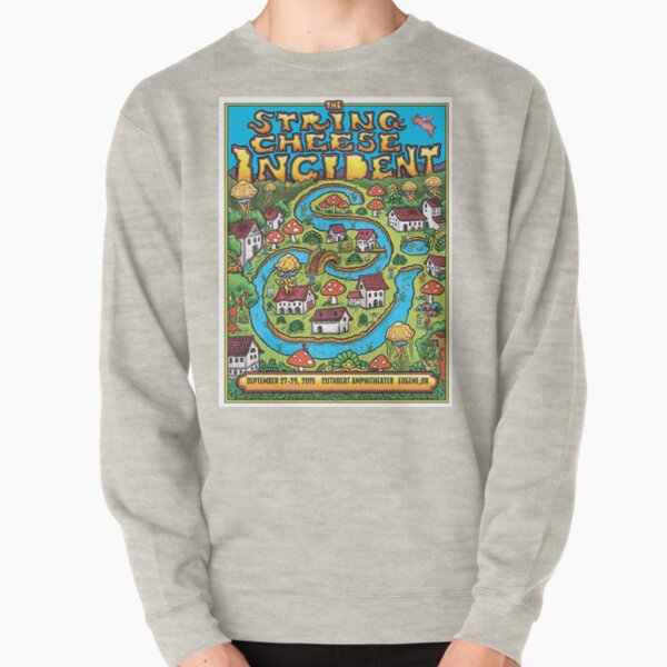 string cheese incident hoodie