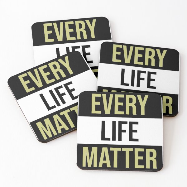 Item preview, Every life matter designed and sold by SVDesignatVasil.