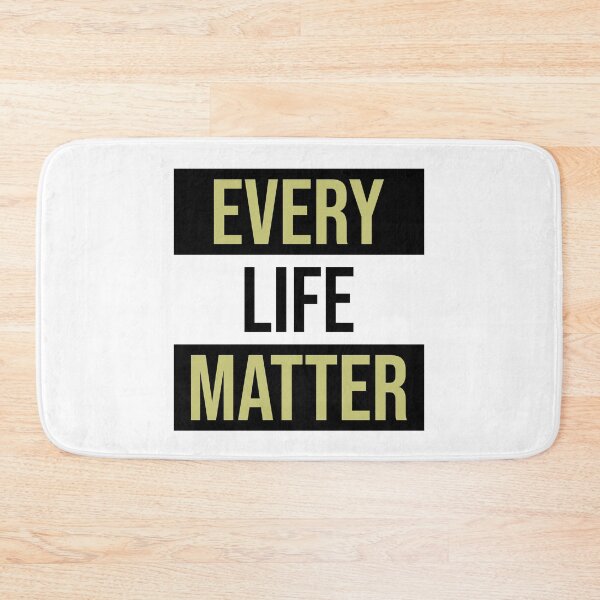 Item preview, Every life matter designed and sold by SVDesignatVasil.