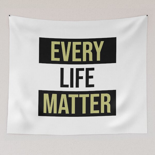 Item preview, Every life matter designed and sold by SVDesignatVasil.