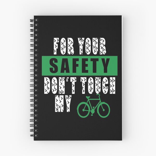 Item preview, Don't Touch My Bike designed and sold by SmartStyle.