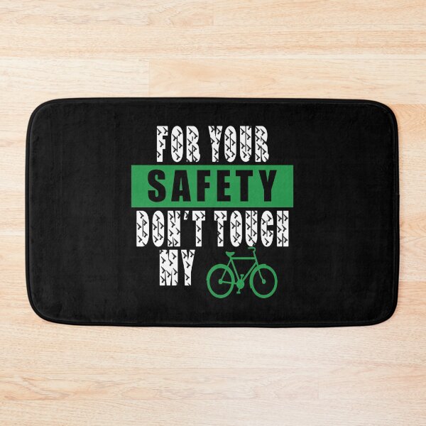 Item preview, Don't Touch My Bike designed and sold by SmartStyle.