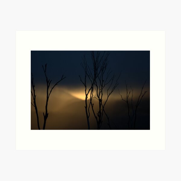 Item preview, Mt Hotham Sunset 2 designed and sold by Ian Kemp.