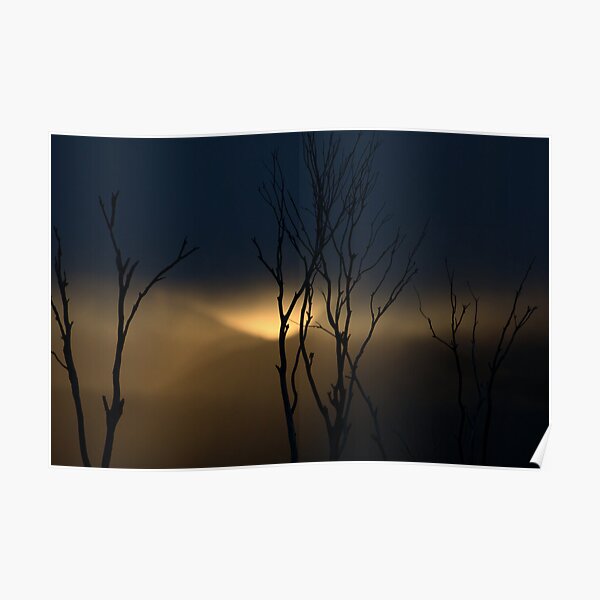 Mt Hotham Sunset 2 Poster