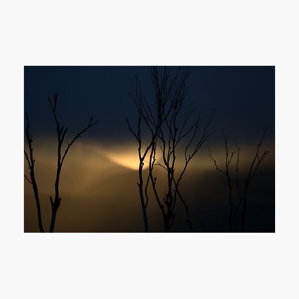 Item preview, Mt Hotham Sunset 2 designed and sold by Ian Kemp.