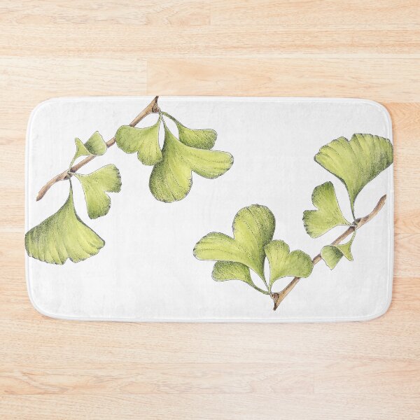 Item preview, Ginkgo biloba 3 designed and sold by Tanya Scharaschkin.