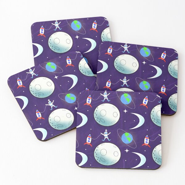 Item preview, Moon Landing Pattern designed and sold by FAD-Artwork.