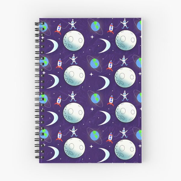 Item preview, Moon Landing Pattern designed and sold by FAD-Artwork.