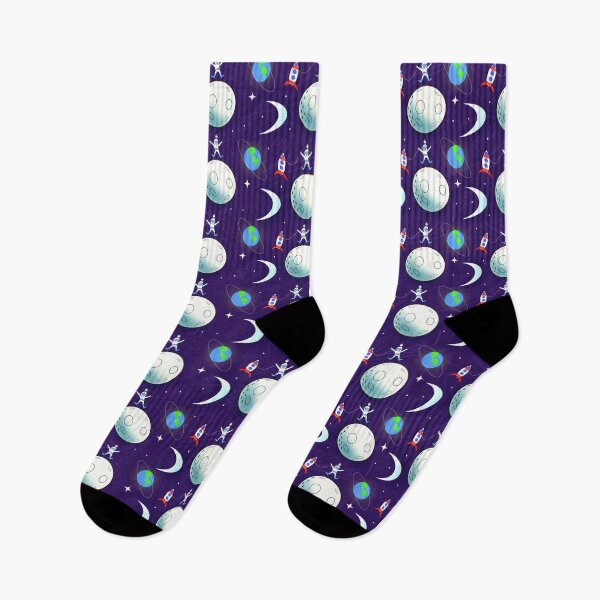 Item preview, Moon Landing Pattern designed and sold by FAD-Artwork.