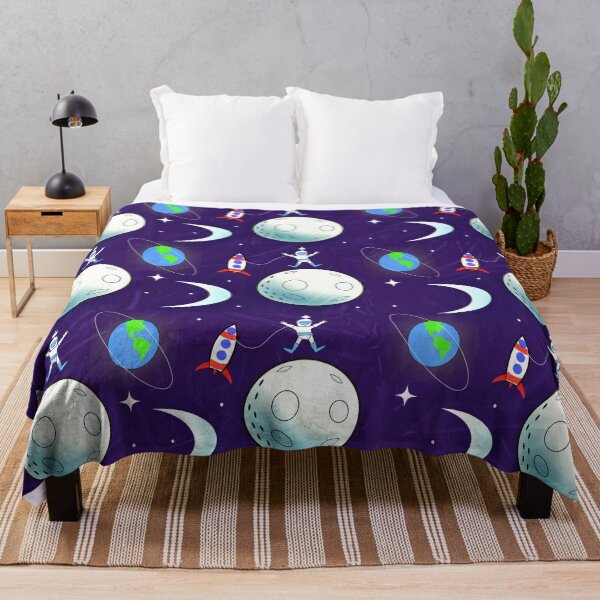 Item preview, Moon Landing Pattern designed and sold by FAD-Artwork.