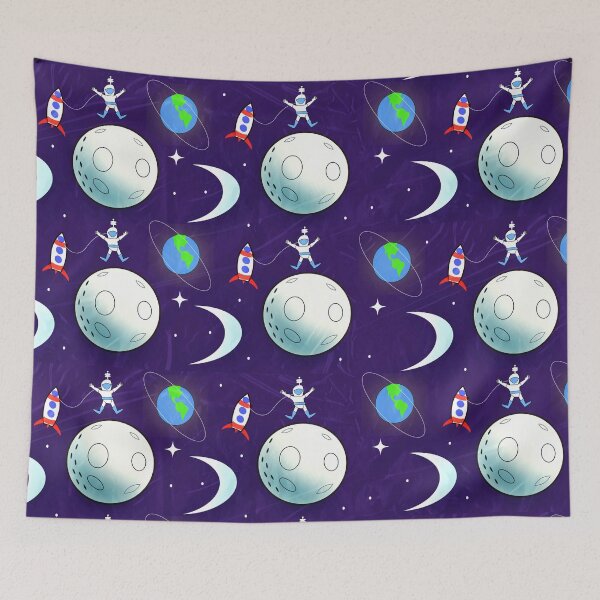 Item preview, Moon Landing Pattern designed and sold by FAD-Artwork.