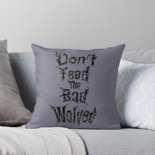 Item preview, Don't feed the bad wolves designed and sold by Zeedom.