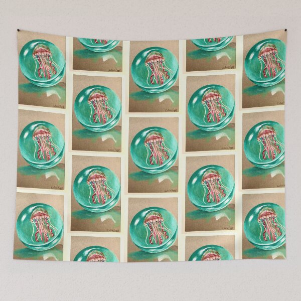 Item preview, Jellyfish Bubble designed and sold by Katrina  Brown.