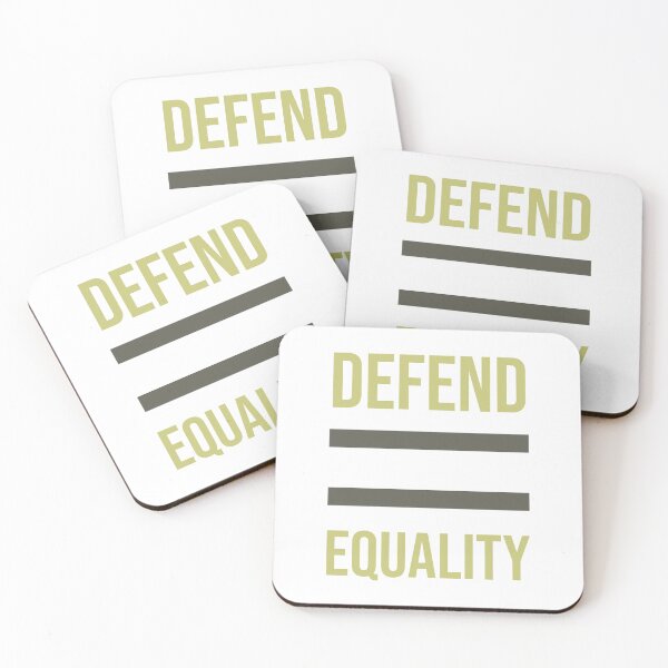 Item preview, Defend Equality designed and sold by SVDesignatVasil.