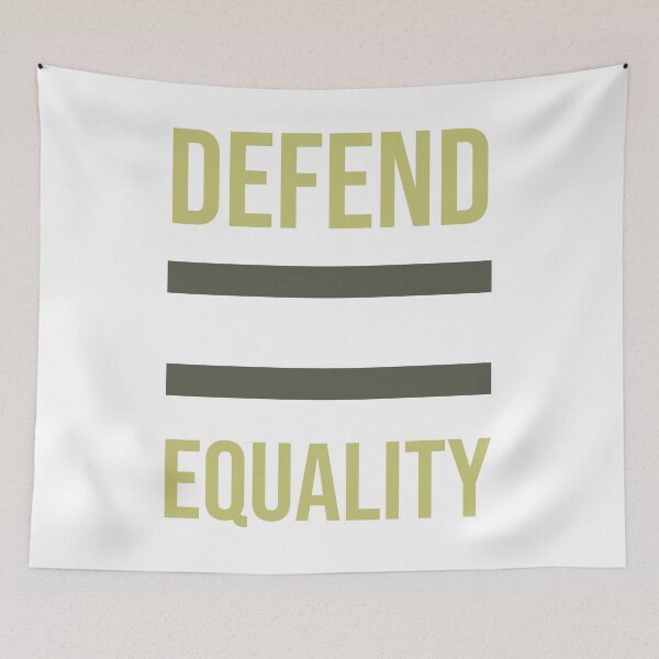 Item preview, Defend Equality designed and sold by SVDesignatVasil.