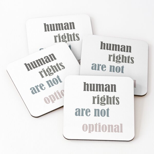 Item preview, Human rights are not optional designed and sold by SVDesignatVasil.