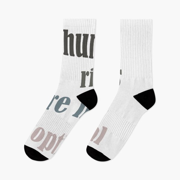 Item preview, Human rights are not optional designed and sold by SVDesignatVasil.