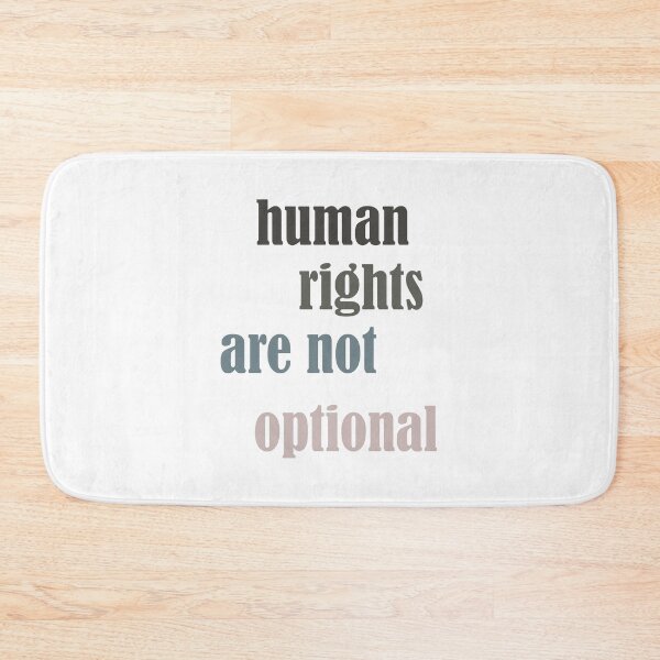 Item preview, Human rights are not optional designed and sold by SVDesignatVasil.