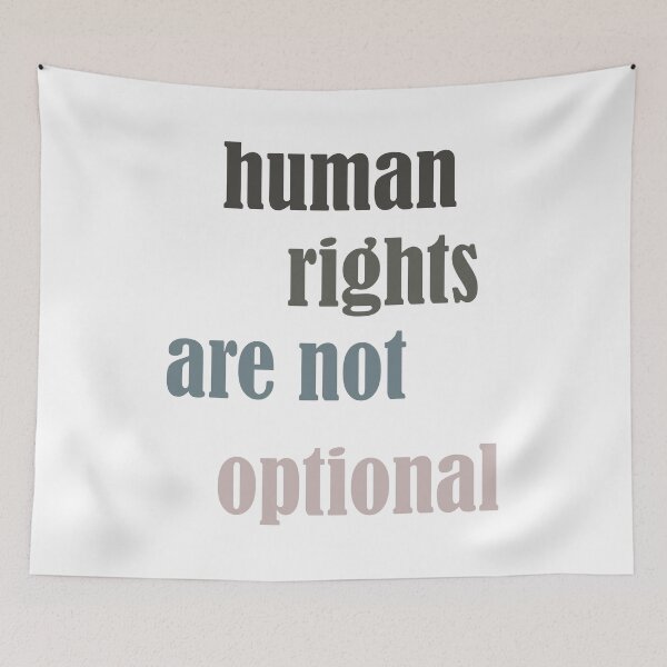 Item preview, Human rights are not optional designed and sold by SVDesignatVasil.