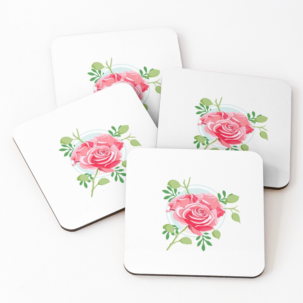 Item preview, Coasters (Set of 4) designed and sold by Tararosalind.