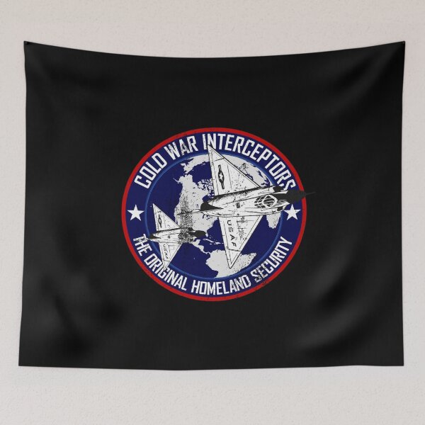 Item preview, F-102 Delta Dagger - Cold War Interceptors (distressed) designed and sold by StrongVlad.