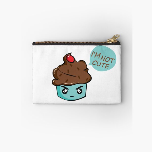Item preview, I'm not cute designed and sold by ericaartspace.