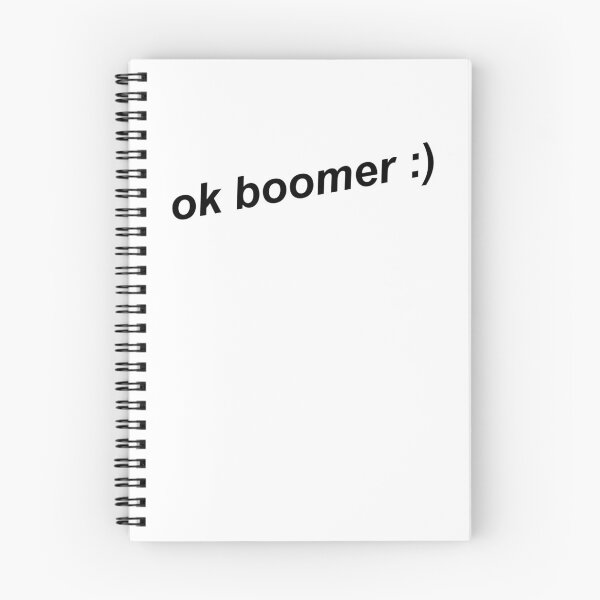 Item preview, Ok Boomer :) Text designed and sold by mwcannon.