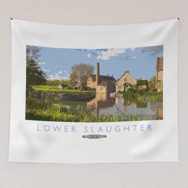 Item preview, Lower Slaughter designed and sold by andrewroland.