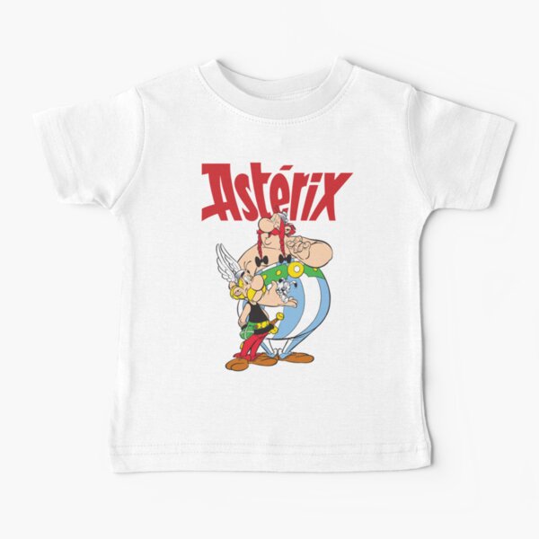 Asterix and Obelix T-shirt artwork Baby T-Shirt