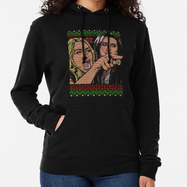 Artikel-Vorschau von Frau schreit das Katzenmem an – Hässlicher Pullover, designt und verkauft von PotatoGear.
