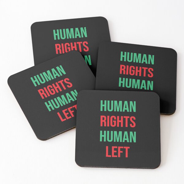 Item preview, Human rights human left designed and sold by SVDesignatVasil.