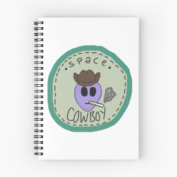 Item preview, space cowboy designed and sold by elisabethkatee.