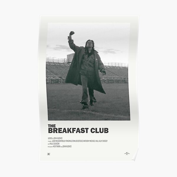 the breakfast club - Poster