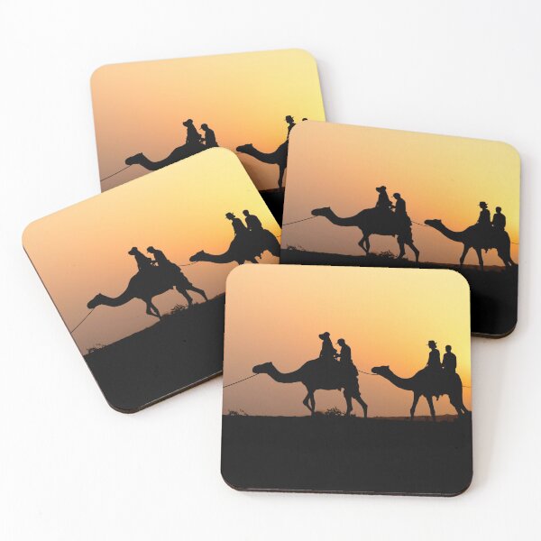 Item preview, Sunset in the Arabian desert designed and sold by Itsgrimupnorth.