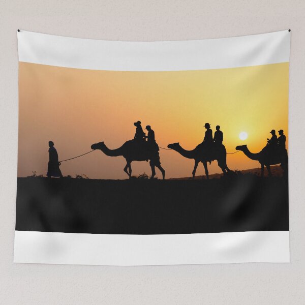 Item preview, Sunset in the Arabian desert designed and sold by Itsgrimupnorth.