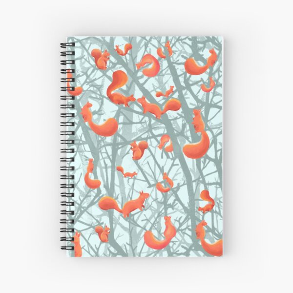 Item preview, Red squirrels in the branches  designed and sold by Whimsicolourart.