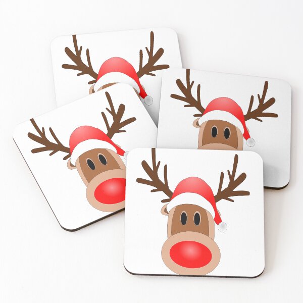 Item preview, Reindeer Santa designed and sold by mademesmile.