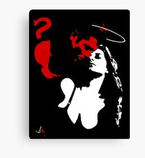 Broken Halo Canvas Print