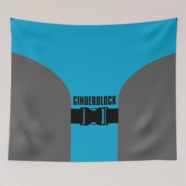 Item preview, Cinderblock Cat Treadmill Exercise Harness Strap designed and sold by konman96.