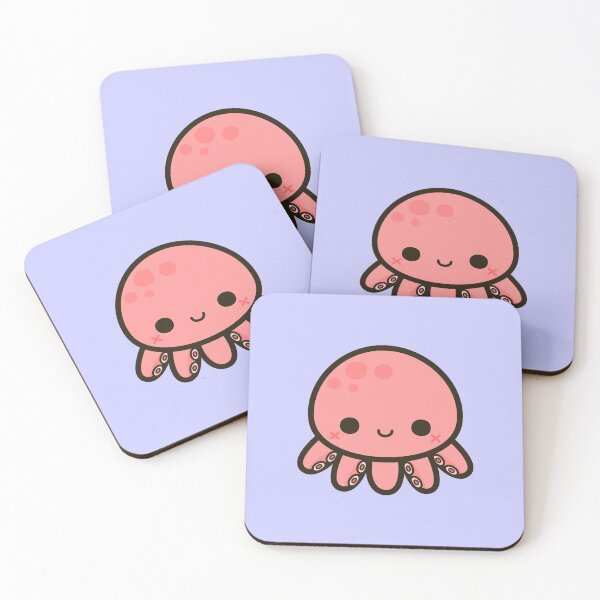 Item preview, Cute octopus designed and sold by peppermintpopuk.