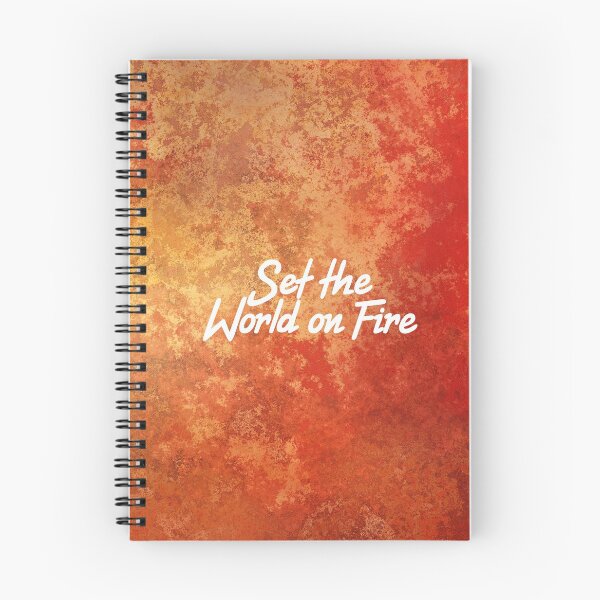 Item preview, Set the World on Fire designed and sold by ThePrintees.