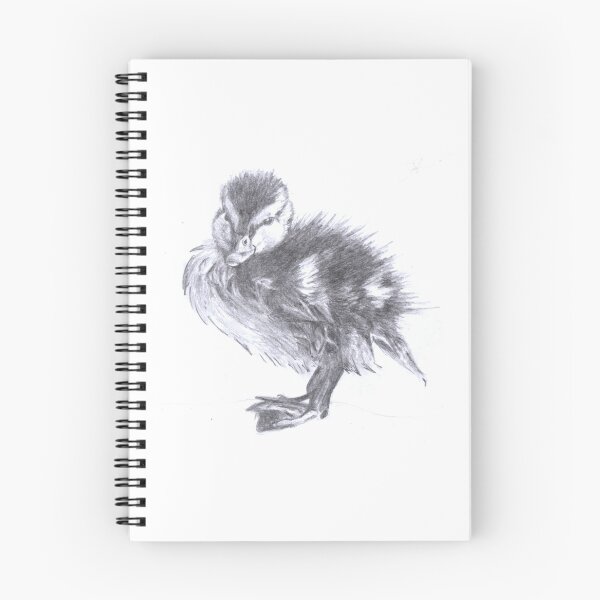 Item preview, Dibujo de patito designed and sold by Running-Duck.
