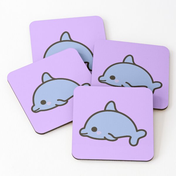 Item preview, Cute dolphin designed and sold by peppermintpopuk.