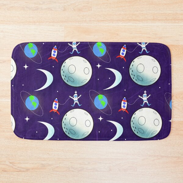 Item preview, Moon Landing Pattern designed and sold by FAD-Artwork.
